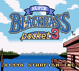 Super Black Bass Pocket 3 (Japan) (SGB Enhanced) (GB Compatible)